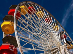 В Новороссийске откроют новое колесо обозрения