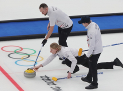 Кубанские керлингисты в составе сборной России победили канадцев на Олимпиаде 
