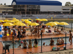 Краснодарец предложил установить понтонные бассейны из-за отсутствия мест для купания в городе