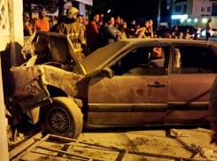 В Новороссийске пьяный подросток на чужой «Ауди» влетел в бетонное ограждение