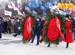Краснодара начал отмечать 74 годовщину освобождения от фашистов