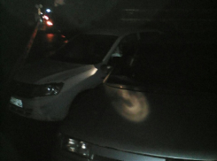 Под Краснодаром из-за гололёда столкнулись разом 6 автомобилей