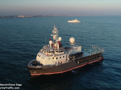 Приписываемое Олегу Дерипаске судно нашли у турецкого Острова Свиней