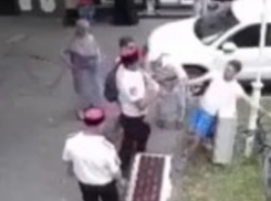 Избившие мужчину кубанские казаки были не на службе