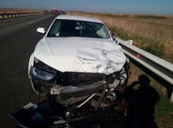 Три человека пострадали в серьезной аварии в Красноармейском районе