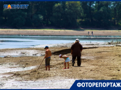 Что сделала засуха с рекой Кубань и куда ушла вода