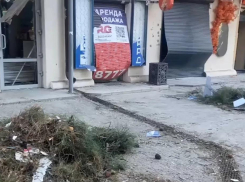 Появились первые кадры из атакованного дронами Новороссийска 