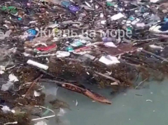 Чёрное море завалили мусором