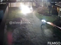 В Краснодарском крае подростки обстреляли друг друга фейерверками