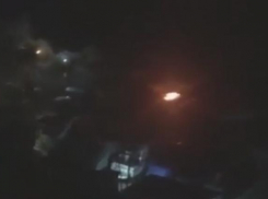 Пожар на яхте в Новороссийске развлек местных жителей 