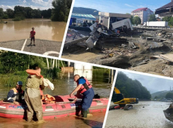 Паводки на Кубани: спасатели ликвидируют оставшиеся последствия стихии