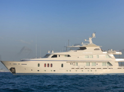 В Анапе выставили на продажу суперяхту за полмиллиарда рублей