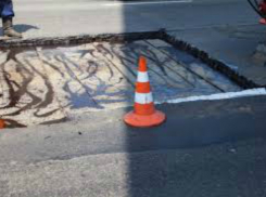 После ремонта в Краснодаре ямы на дорогах стали еще больше