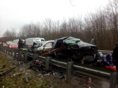 Двое взрослых погибли и трое детей пострадали в жутком ДТП на Кубани 