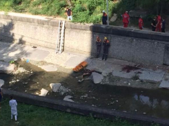 В русле сочинской реки обнаружен труп мужчины