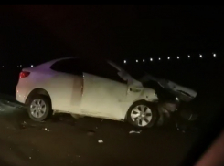 В Краснодарском крае четыре человека пострадали в аварии на трассе