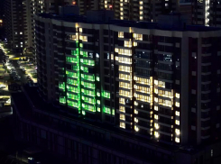 Сказочный источник новогоднего настроения нашли в Краснодаре 