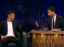 Нападающий «Краснодара» и сборной РФ Федор Смолов стал гостем «Вечернего Урганта»