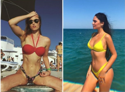 InstaЖар: секси-подборка девочек в купальниках на Кубани