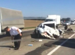 Массовое ДТП с автобусами унесло жизни двух человек на Кубани