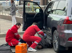 Видео с место убийства директора ночного клуба в центре Краснодара
