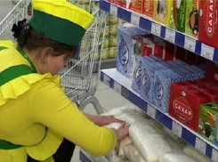 В Краснодаре взлетела цена на сахар