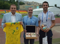  Сборная Бразилии после встречи с Пахомовым покинула Сочи 