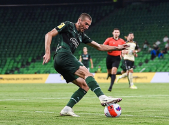 Мяч «быка» Ионова в ворота «Рубина» признали лучшим голом в РПЛ