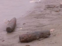 На Кубани на берегу реки нашли две мины времен Великой Отечественной войны