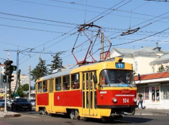 Из-за ремонта путей на улице Кирова изменится движение трамваев шести маршрутов