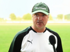  Шалимова не уволят с поста главного тренера «Краснодара» 