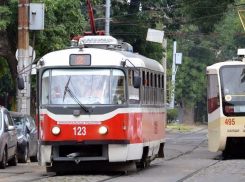 В Краснодаре трамваи временно изменят маршруты 