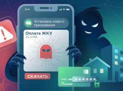 Краснодарцев предупредили о приемах мошенников в ЖКХ-фишинге и социальной инженерии