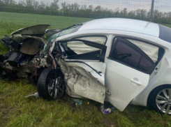 Автокресла спасли жизнь двум малышам в жуткой смертельной аварии на М-4 «Дон» на Кубани