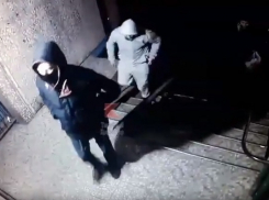 Ограбление женщины возле подъезда в Краснодаре попало на видео
