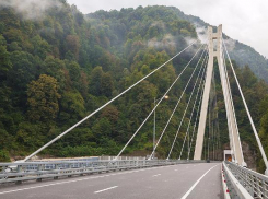 Участок автодороги Адлер - Красная Поляна станет киносъемочной площадкой