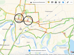 Пять баллов: три аварии парализовали Краснодар