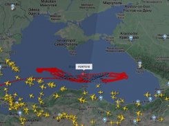 Крупнейший БПЛА-разведчик США восемь раз подлетел к Краснодарскому краю