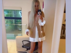 В сеть попало видео с рухнувшей на танцпол пьяной Ольгой Бузовой