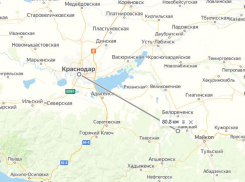 Землетрясение произошло в 80 километрах от Краснодара