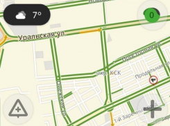 Это просто подарок: совсем без пробок встретил Краснодар первый день 2018-ого года