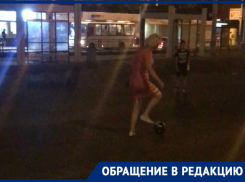 Играющие на проезжей части дети встревожили краснодарку