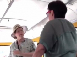 В Краснодаре две женщины устроили драку в трамвае 