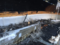 В Сочи от пожара пострадала олимпийская бобслейная трасса