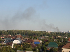 В Краснодаре потушен пожар в комплексе «Царские бани»