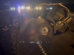 На Кубани грузовик протаранил вылетевшую на встречку легковушку