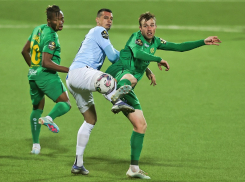 «Кубань» проиграла «Родине» и опустилась на самое дно турнирной таблицы в Первой лиге