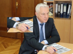 Rolex за миллион рублей заметили на руке депутата ЗСК Сергея Жиленко 