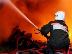 Два крупных пожара произошли в Сочи