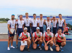 Кубанские гребцы завоевали 15 медалей на чемпионате в Беларуси